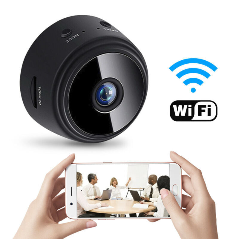 1080P HD Mini WIFI Camera Wireless Home Security Night Vision Motion Detect Mini Camcorder Loop Video Recorder