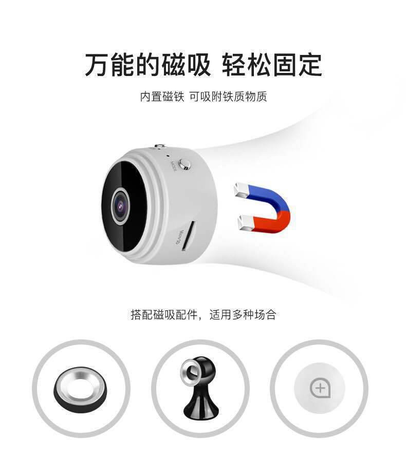 1080P HD Mini WIFI Camera Wireless Home Security Night Vision Motion Detect Mini Camcorder Loop Video Recorder