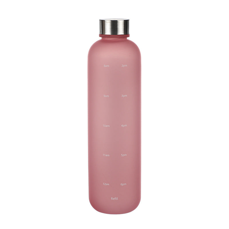 Large-capacity direct drinking internet celebrity sports water bottle portable outdoor space cup