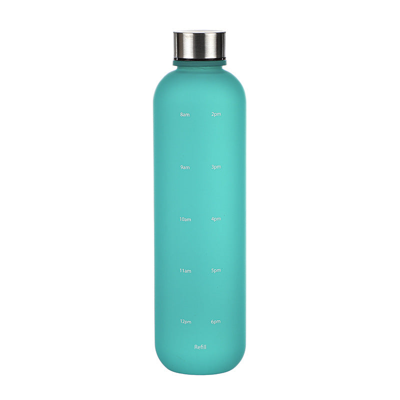 Large-capacity direct drinking internet celebrity sports water bottle portable outdoor space cup