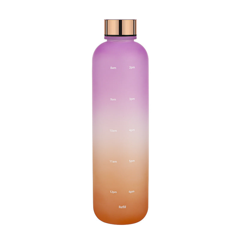 Large-capacity direct drinking internet celebrity sports water bottle portable outdoor space cup