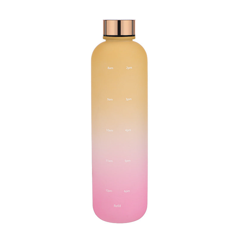 Large-capacity direct drinking internet celebrity sports water bottle portable outdoor space cup