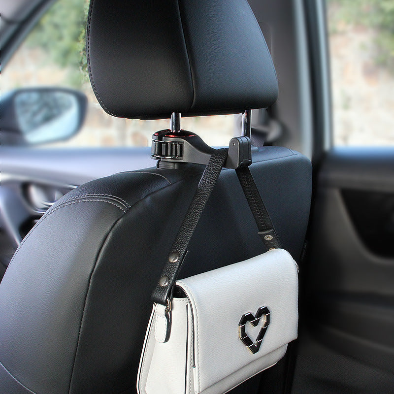 Bracket mobile phone holder lock hook personality car