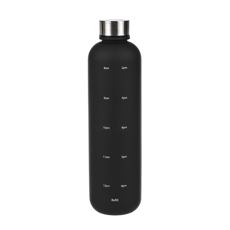 Large-capacity direct drinking internet celebrity sports water bottle portable outdoor space cup