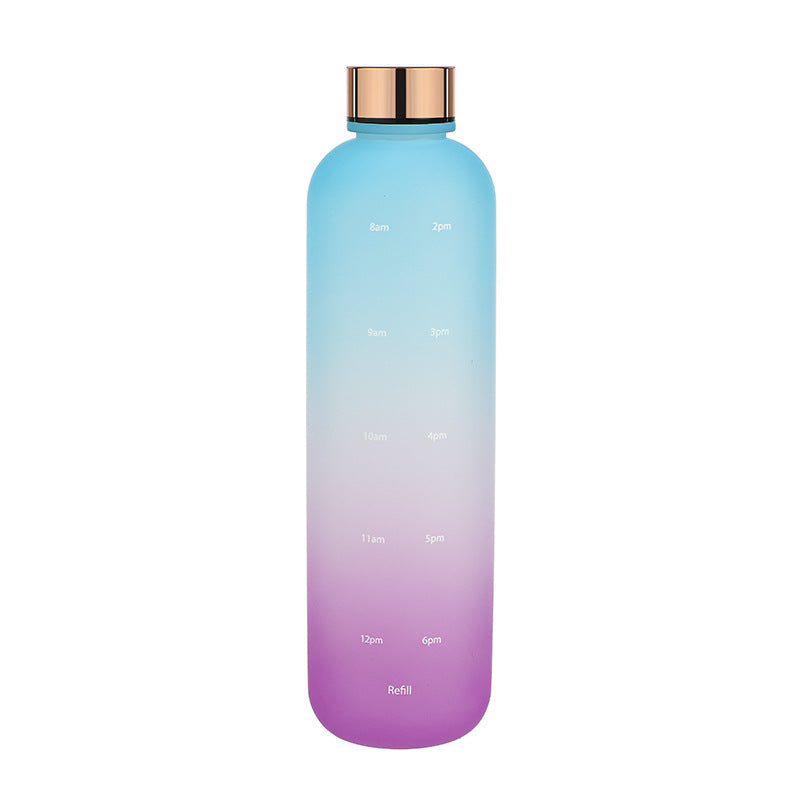 Large-capacity direct drinking internet celebrity sports water bottle portable outdoor space cup