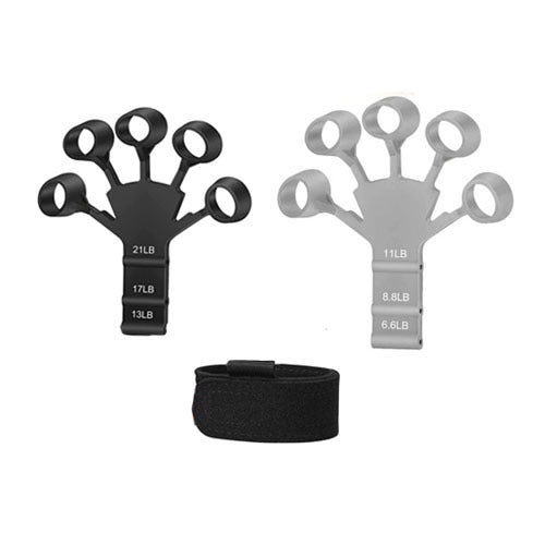 Explosion Silicone 5 Finger Exerciser Finger Strengthener
