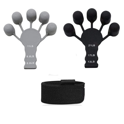 Explosion Silicone 5 Finger Exerciser Finger Strengthener