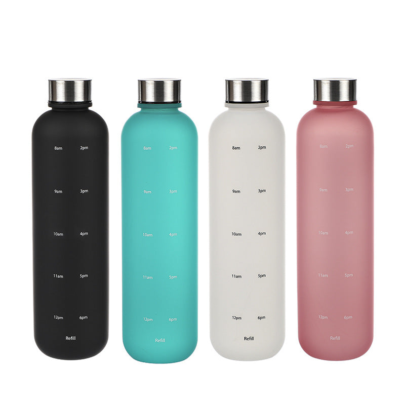 Large-capacity direct drinking internet celebrity sports water bottle portable outdoor space cup