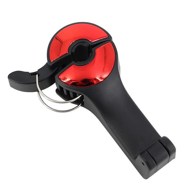 Bracket mobile phone holder lock hook personality car