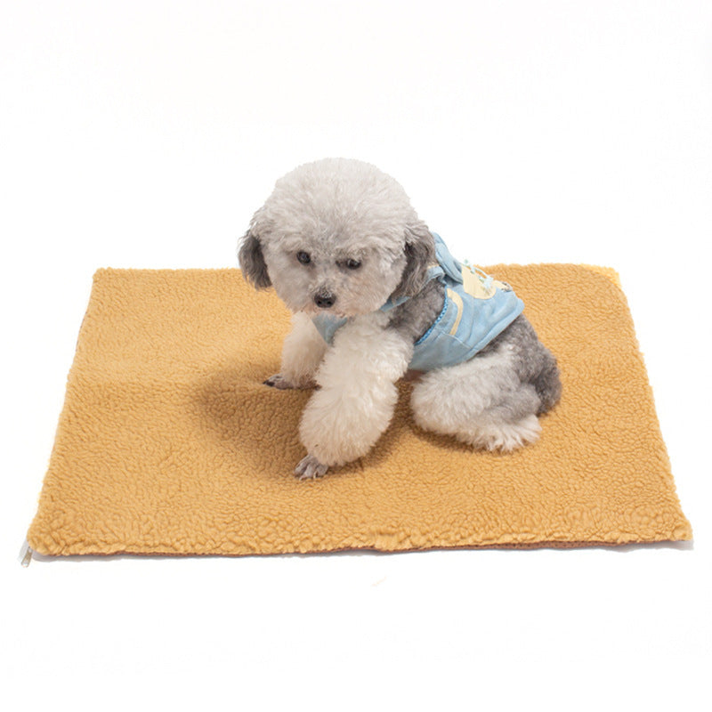 Heating mat warm constant temperature heat storage pet sleeping mat