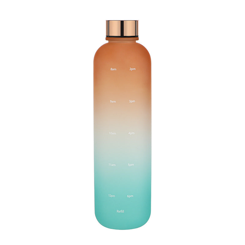 Large-capacity direct drinking internet celebrity sports water bottle portable outdoor space cup