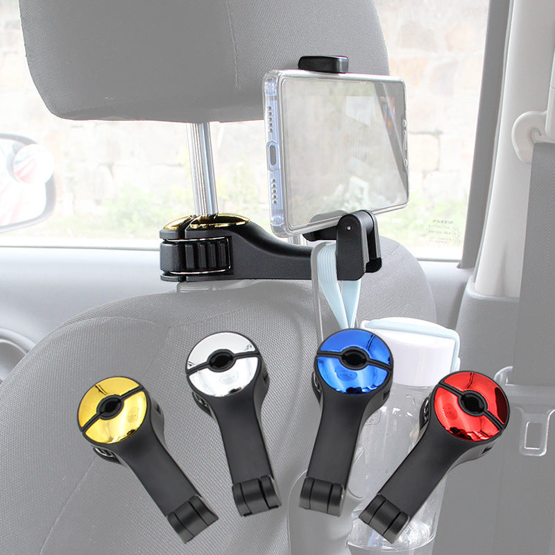 Bracket mobile phone holder lock hook personality car