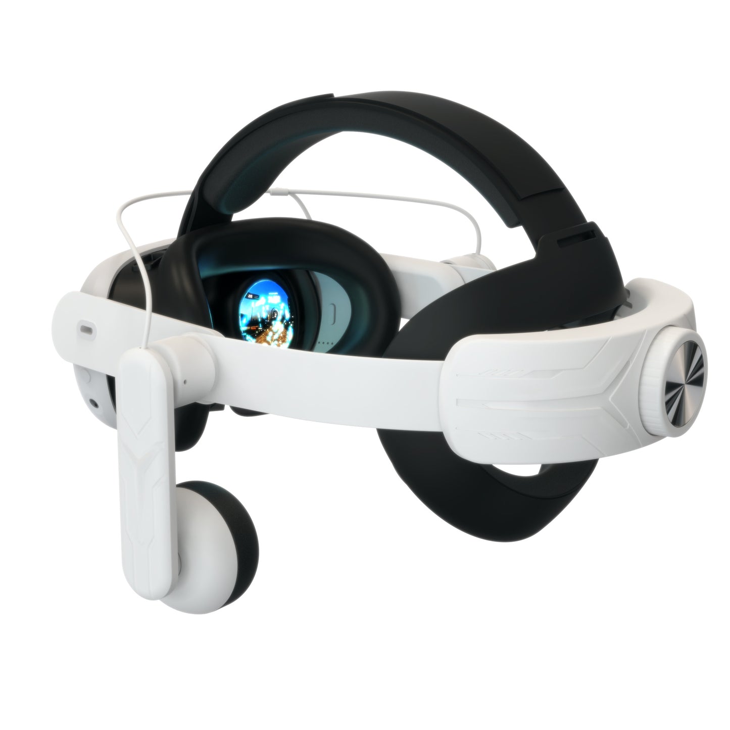 Cross-border new Meta quest3 headset RGB electronic adjustment headset 8000 mAh VR headset VR accessories