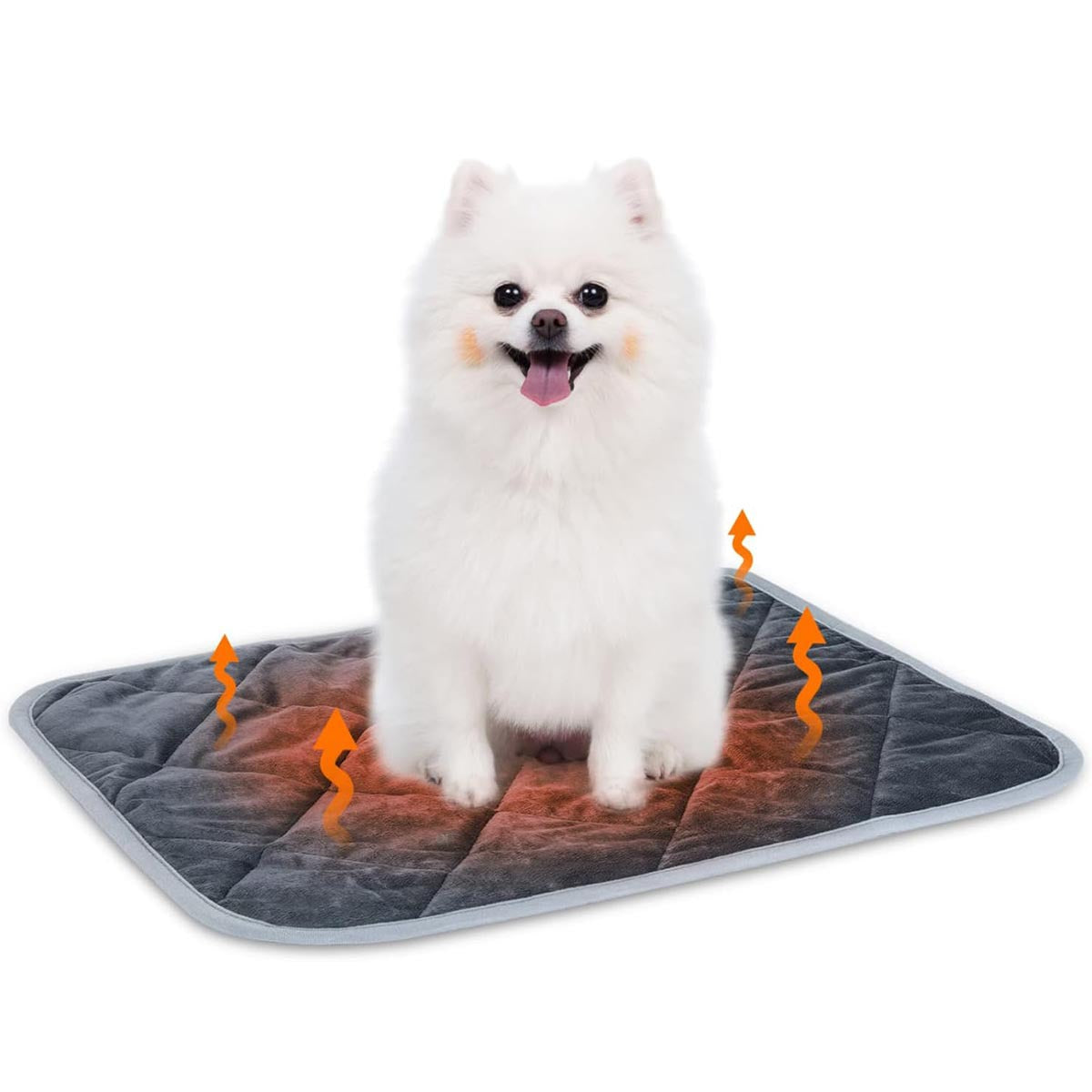 Amazon winter hot pet mat pet nest heating mat warm constant temperature heat storage cat and dog sleeping mat