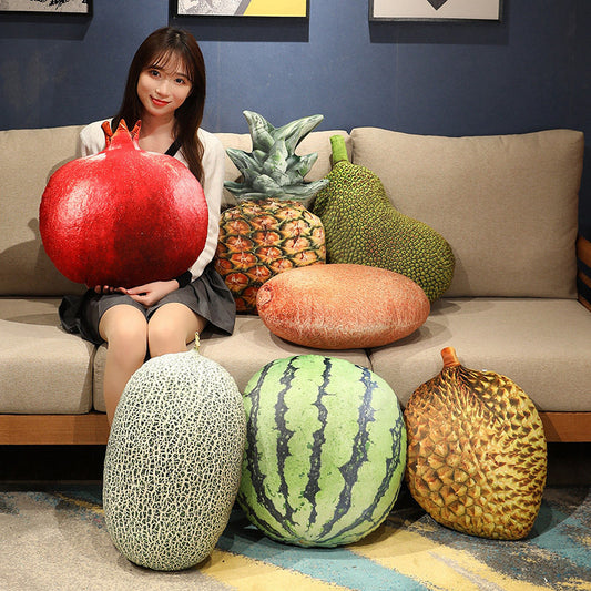 Simulation fruit doll large size internet celebrity funny funny durian pillow doll food children vegetable plush toy