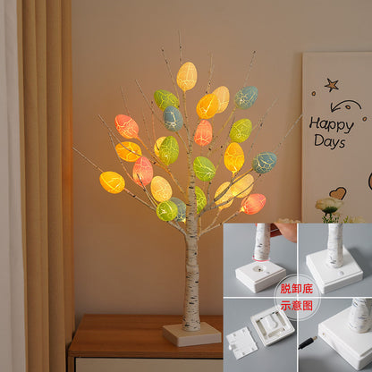 Easter tree lights led Easter egg home decoration lights holiday party event scene layout landscape luminous tree