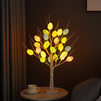 Easter tree lights led Easter egg home decoration lights holiday party event scene layout landscape luminous tree