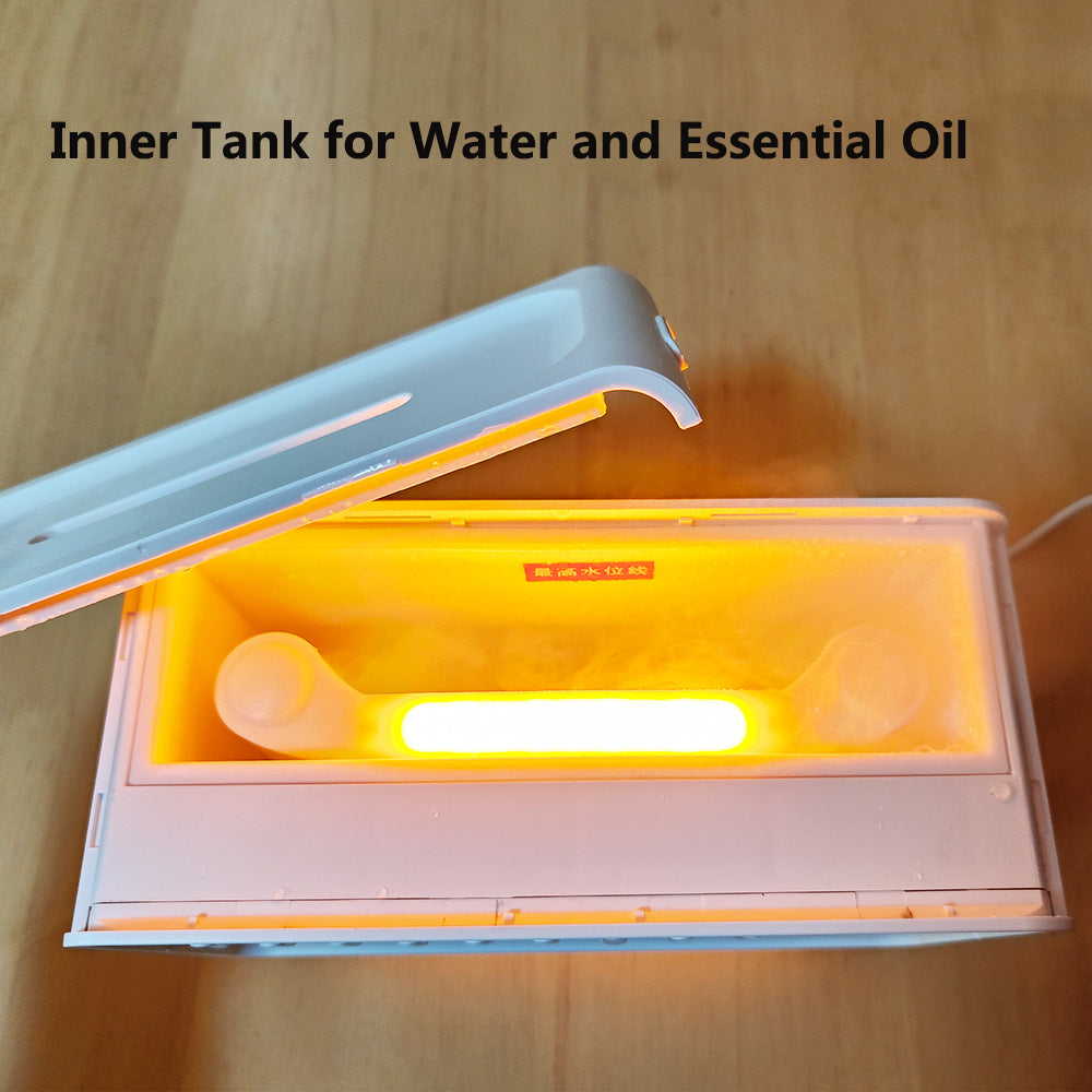 New white noise sleep device, sleep aid, calm nerves, improve sleep device, aromatherapy humidifier, sleep aid night light