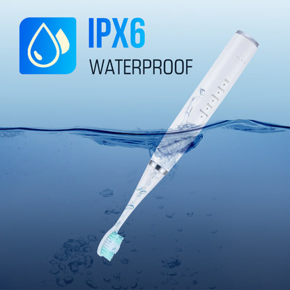 5-speed high-frequency vibration tooth cleaner USB electric toothbrush