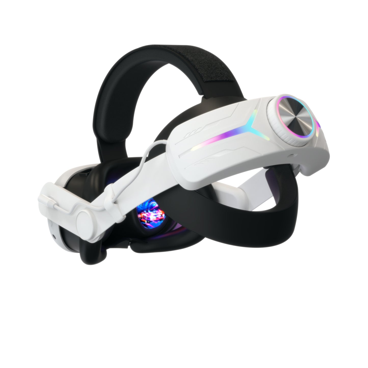 Cross-border new Meta quest3 headset RGB electronic adjustment headset 8000 mAh VR headset VR accessories