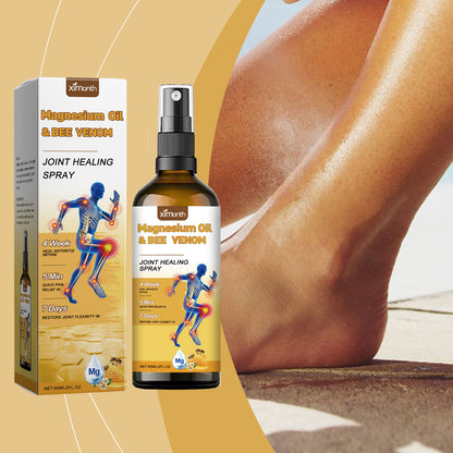 Ximonth Bee Venom Body Care Spray Relieves Discomfort in Wrists and Knees Daily Massage Skin Care Spray