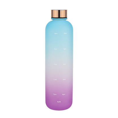 Large-capacity direct drinking internet celebrity sports water bottle portable outdoor space cup