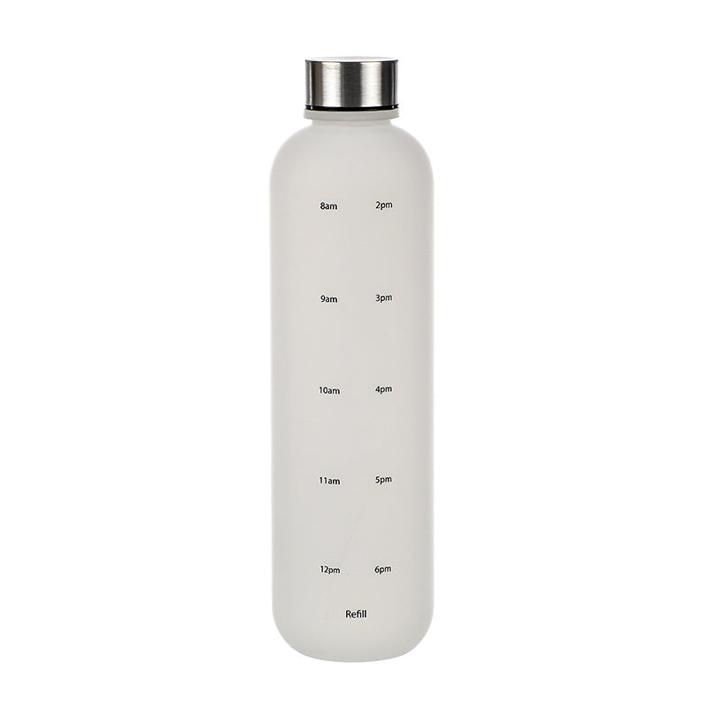 Large-capacity direct drinking internet celebrity sports water bottle portable outdoor space cup