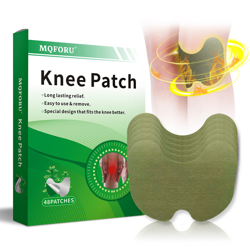 MQ plaster cross-border foreign trade knee patches multi-specification knee patches lumbar patches shoulder and neck patches wormwood patches