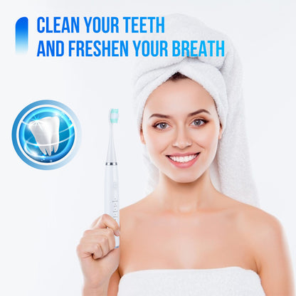 5-speed high-frequency vibration tooth cleaner USB electric toothbrush