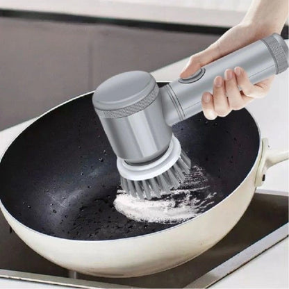 Electric pot brush household kitchen pot washing pot