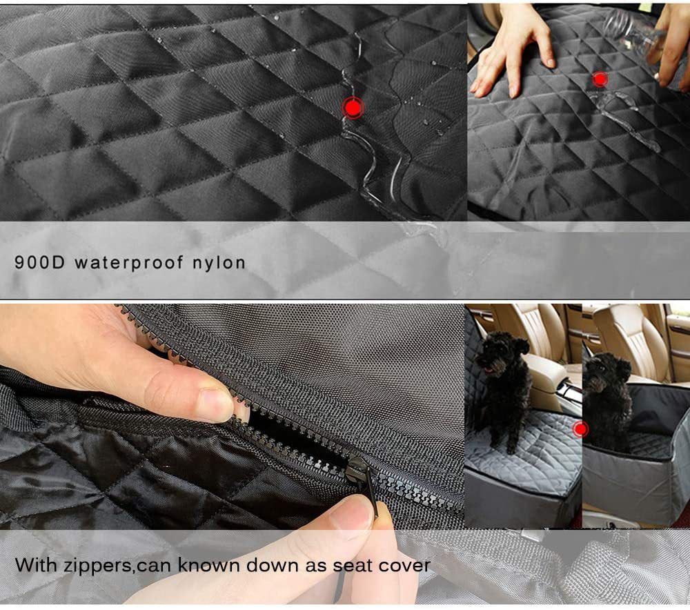 Car pet mat thickened Oxford cloth co-pilot dog kennel seat mat car back seat anti-dirty waterproof cat and dog mat