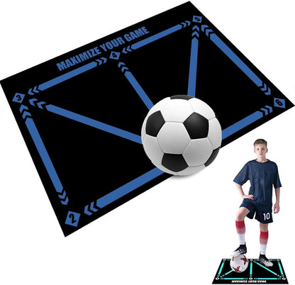 Football team training mats