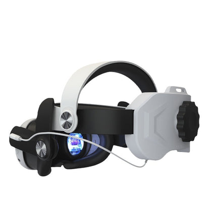 Cross-border new Meta quest3 headset RGB electronic adjustment headset 8000 mAh VR headset VR accessories