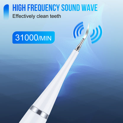 5-speed high-frequency vibration tooth cleaner USB electric toothbrush