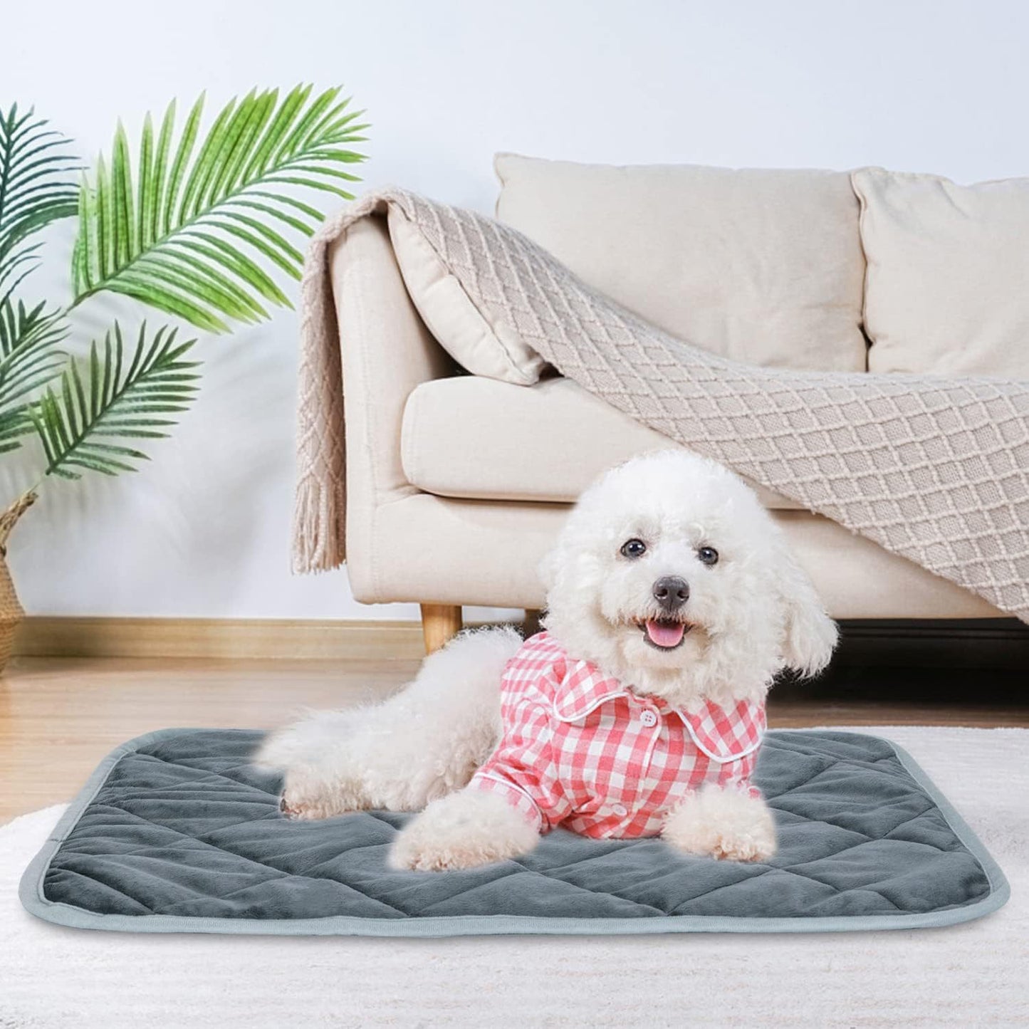 Amazon winter hot pet mat pet nest heating mat warm constant temperature heat storage cat and dog sleeping mat