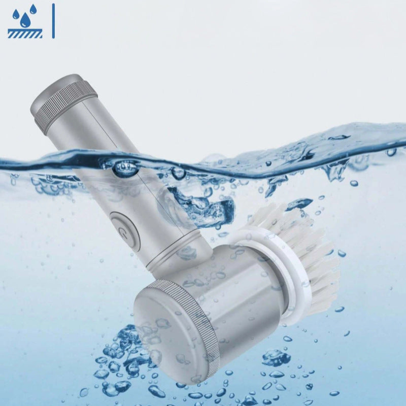 Electric pot brush household kitchen pot washing pot