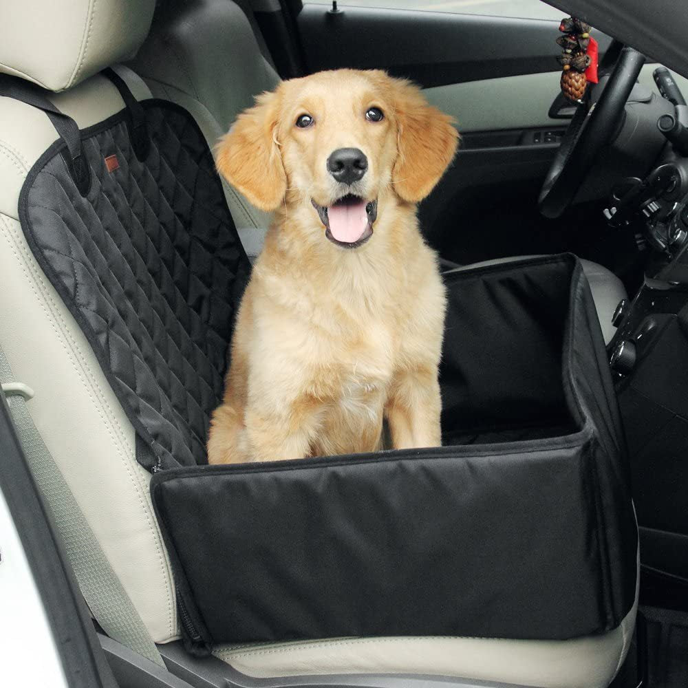 Car pet mat thickened Oxford cloth co-pilot dog kennel seat mat car back seat anti-dirty waterproof cat and dog mat