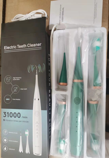 5-speed high-frequency vibration tooth cleaner USB electric toothbrush