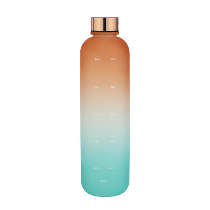 Large-capacity direct drinking internet celebrity sports water bottle portable outdoor space cup