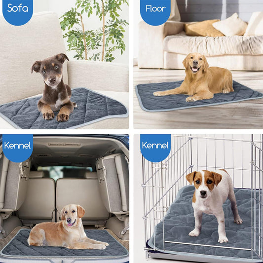 Amazon winter hot pet mat pet nest heating mat warm constant temperature heat storage cat and dog sleeping mat