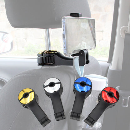 Bracket mobile phone holder lock hook personality car