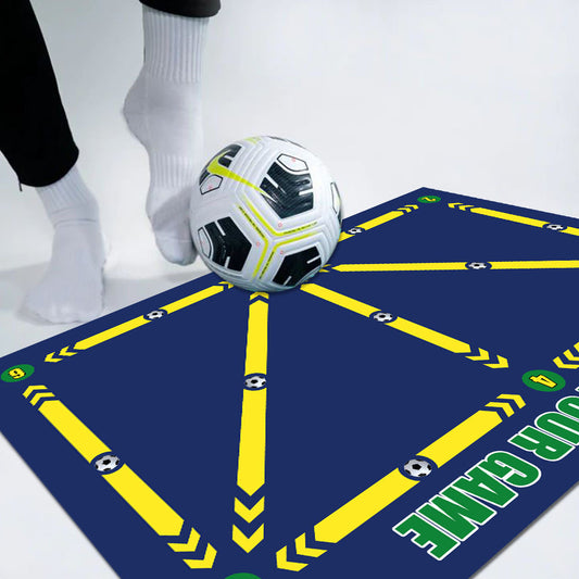 Football team training mats