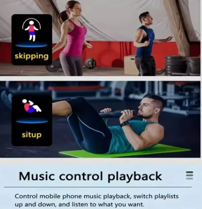 Exercise Smart Watch