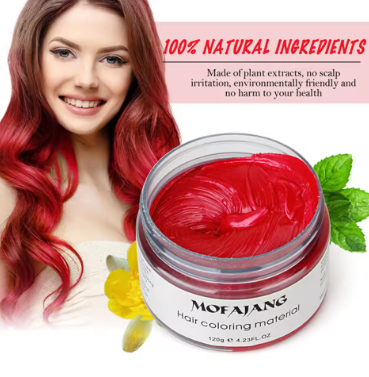 Washable Hair Color